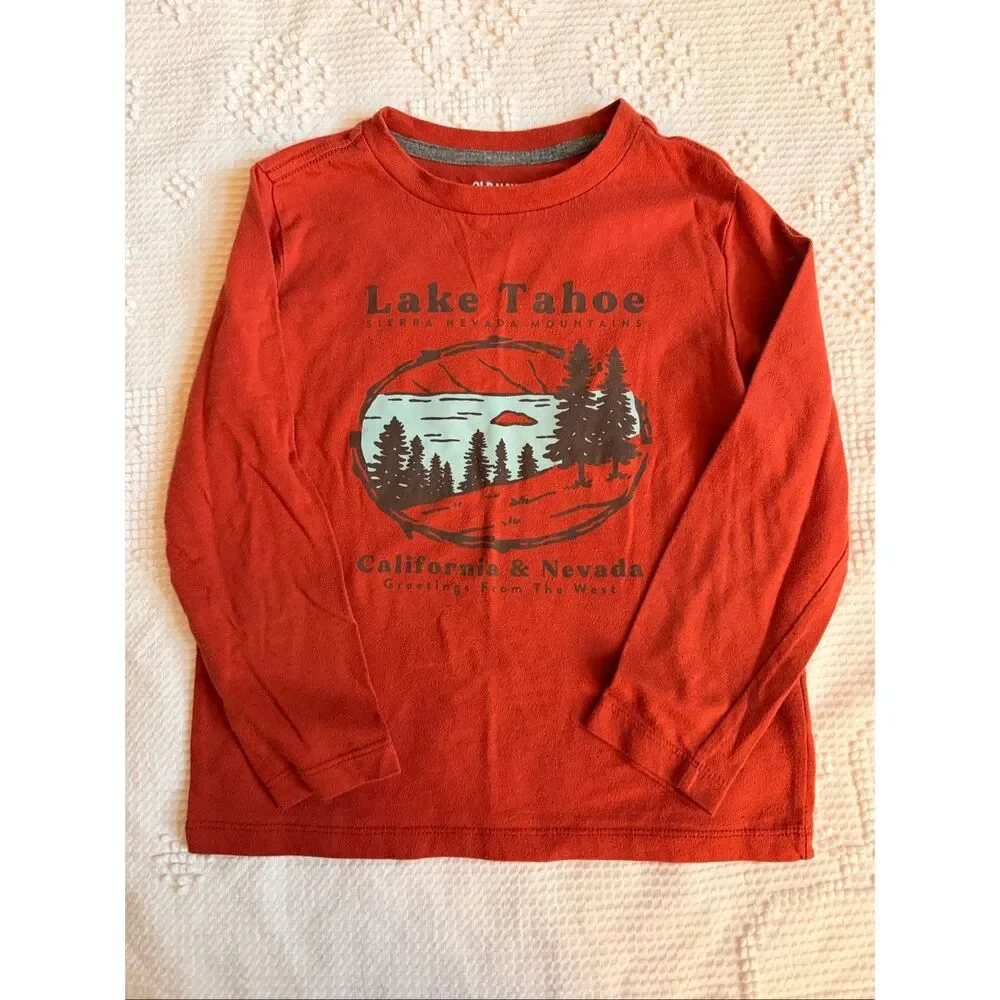 Boys Long Sleeve Tee Bundle Size 6/7 Lot 4 - Picture 6 of 16